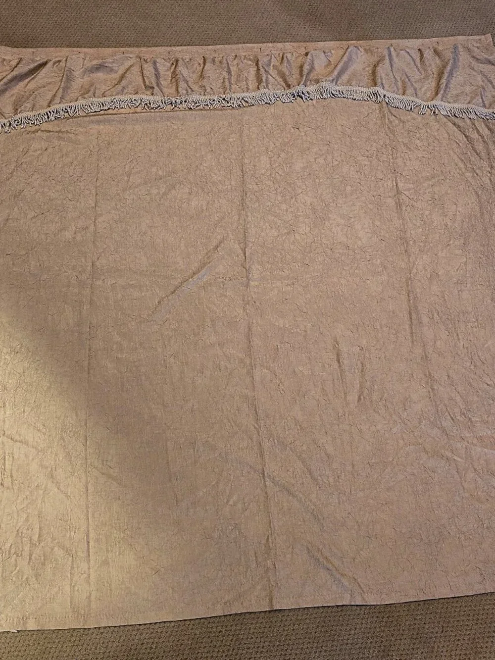 Elegant Gold Croscil Home Fashions Shower Curtain – Brand New